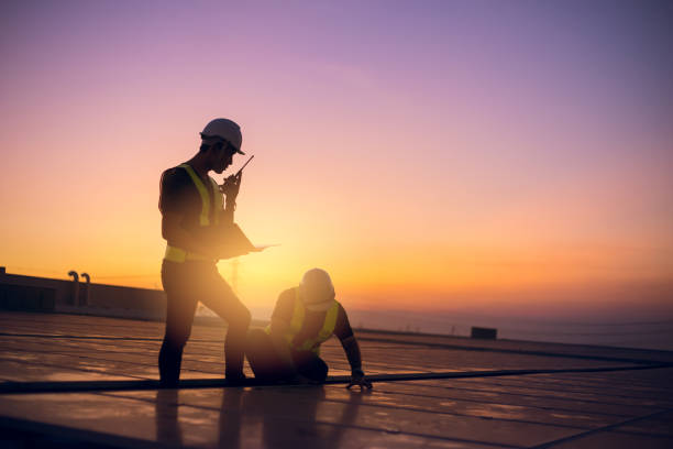 Best Storm Damage Roof Repair  in Virginia, IL
